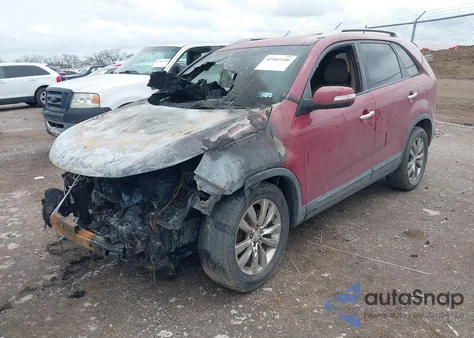 2011 Kia Sorento Ex из США, поврежденный, VIN 5XYKU3A10BG066695